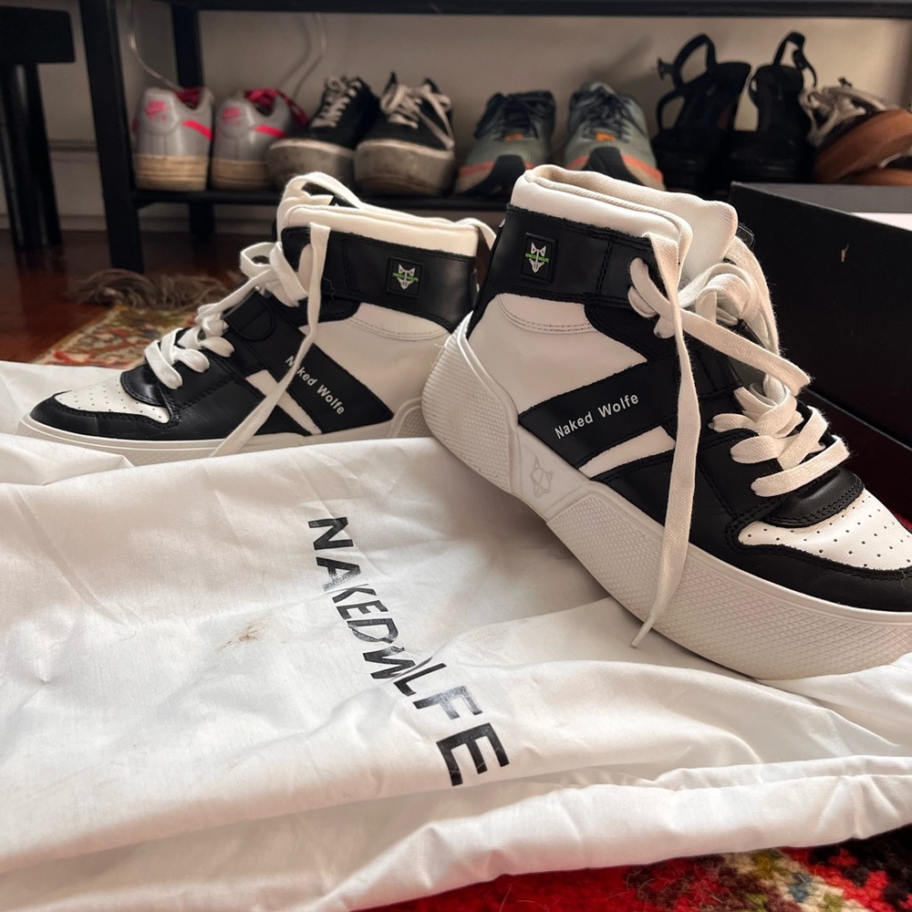 NAKED WOLFE sneakers!